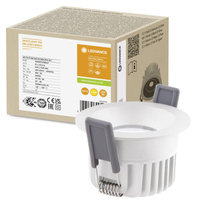 Panel LED Oprawa Podtynkowa Punktowa 8W 680lm CCT Ściemnialna Oczko Spot Biały Fix Ledvance