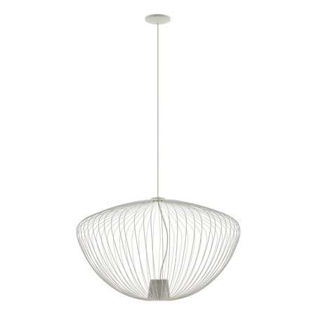 Lampa Sufitowa Wisząca GU10 Szara Nowoczesna PUMPKIN L 11251 Nowodvorski