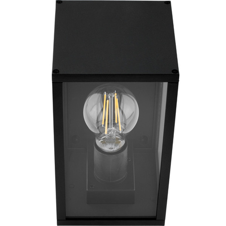 Kinkiet Ogrodowy Lampa Elewacyjna Góra-Dół Malmo E27 IP44 Grafit - GOLDLUX (Polux)