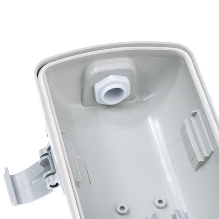 Oprawa Hermetyczna Pyłoszczelna 60cm 2xT8 G13 IP65 + Świetlówki LED 9W 6500K Lumiled
