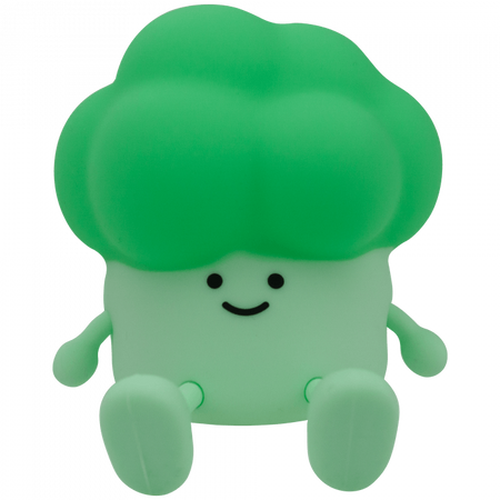 Lampka Nocna Dziecięca LED 2.5W 6500K Zimna Akumulatorowa 1200mAh Zielona BROKUŁ MARY'S