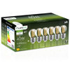 6x Żarówka LED E27 Kulka P45 4W = 40W 470lm 4000K Neutralna 360° FILAMENT LUMILED