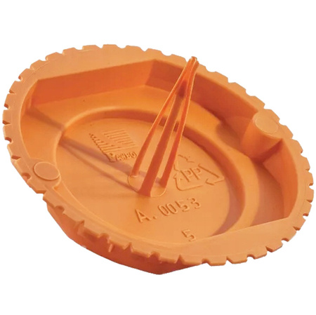 Pokrywa Montażowa 60mm Do Puszek PK60 Dekiel Zaślepka z Wąsami PAWBOL