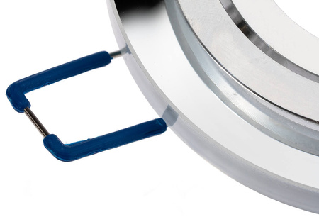 Oprawa Halogenowa Podtynkowa Lampa Sufitowa Szklana Okrągła Ruchoma GU10 ARIAN LUMILED