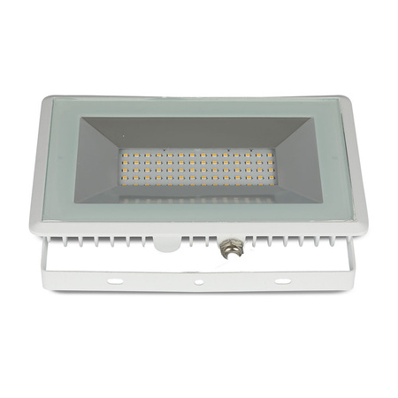 Naświetlacz LED 50W 4250lm 4000K IP65 Biały SMD VT-4051W V-TAC