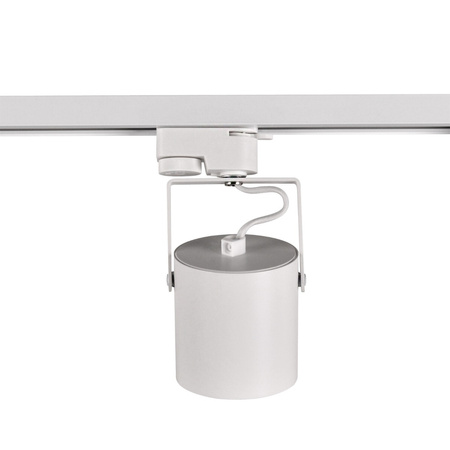 Reflektor Szynowy GU10 Biały do Szynoprzewodów Minor POLUX