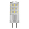 Żarówka LED Kapsułka GY6.35 3.8W = 40W 470lm 2700K Ciepła 12V 320° Ściemnialna LED PIN Osram