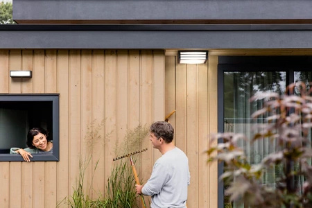 Lampa Ogrodowa Zewnętrzna Plafon 2x E27 IP44 Antracyt Moonshine Philips