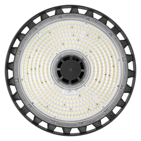Lampa LED Oprawa Przemysłowa 150W 26550lm 4000K Neutralna Ściemnialna Czarny IP66 IK10 High Bay Gen 5 Ledvance