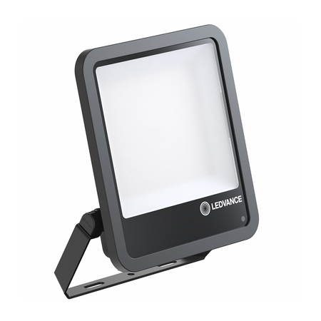Naświetlacz LED Reflektor Zewnętrzny Lampa 165W 20000lm 4000K IP66 Czarny Z Czujnikiem Zmierzchu Floodlight Ledvance