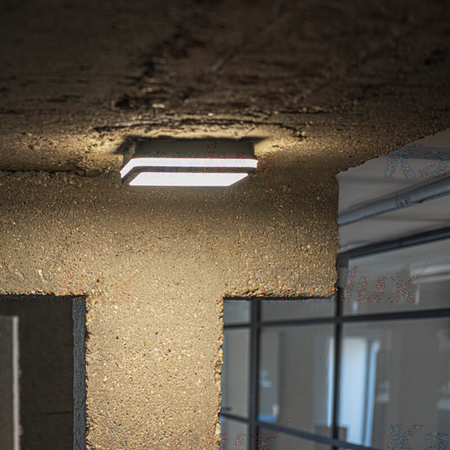 Plafon LED Lampa Ogrodowa Sufitowa 18W 1400lm 22 cm BENO KANLUX