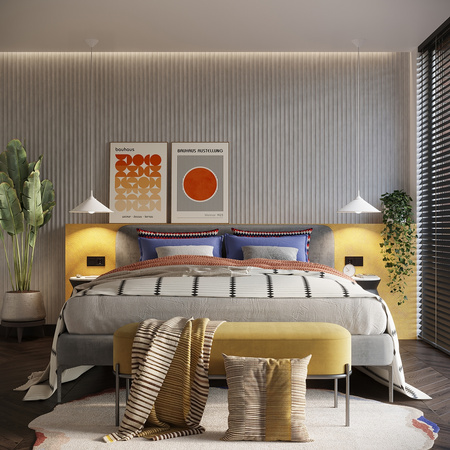 Lampa Sufitowa Wisząca Zwis E27 Geometryczna Biała Skandynawska Zuma Sollux