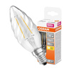 Żarówka LED BW35 Świeczka E14 2.5W = 25W 250lm 2700K Ciepła 300° Retrofit Filament CLASSIC Osram