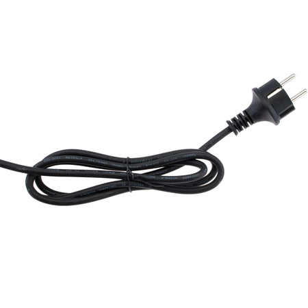 Przewód Zasilający 2m 3x0,75 Rozgałęźnik 1/3 z Uziemieniem