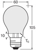 2x Żarówka LED A60 E27 7.5W = 75W 1055lm 2700K Ciepła 300° Retrofit Filament CLASSIC Osram