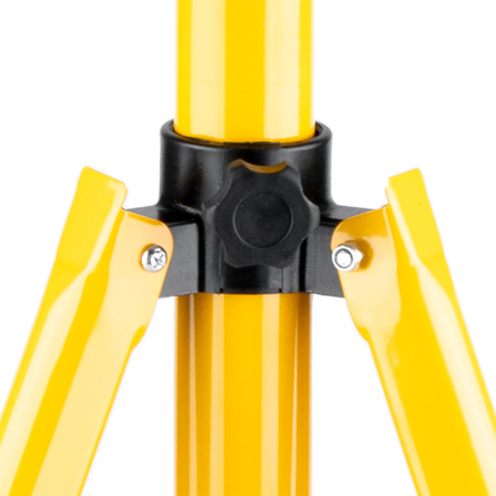 Naświetlacz LED ZUNA2 Halogen Lampa 2x 30W 6500K na Statywie + Przewód + Złącze Hermetyczne LUMILED