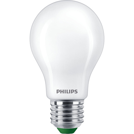 Żarówka LED E27 A60 2.3W = 40W 485lm 210lm/W 2700K Ciepła 300° KLASA A UltraEfficient Philips