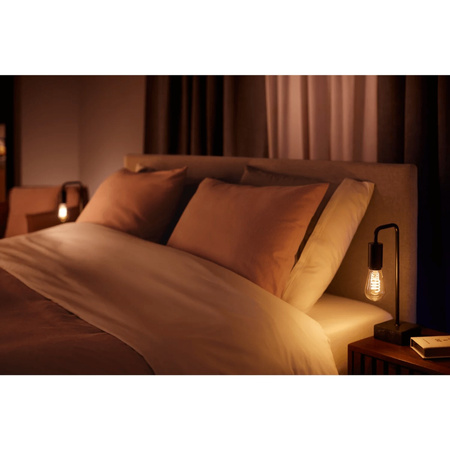 Żarówka LED Edison E27 ST64 7W CCT PHILIPS HUE White & Ambiance Filament Bluetooth Zigbee