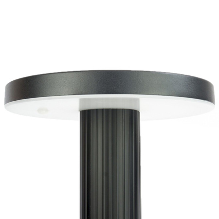 Lampa Ogrodowa Słupek Zewnętrzny Stojący LED RONDO 12W CCT IP65 55cm SU-MA