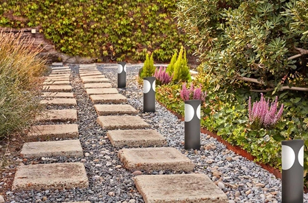 Lampa Ogrodowa LED Zewnętrzna Słupek SYDNEY E27 IP44 Antracyt PHILIPS