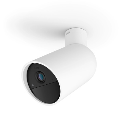 Kamera Zewnętrzna Bateryjna Akumulatorowa IP 1080p Full HD CMOS Biała Zigbee WiFi SMART Security Camera Secure Philips HUE