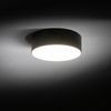 Plafon Lampa Sufitowa Oprawa Natynkowa LED 15W 1300lm 4000K Neutralna Czarna LID ROUND 10415 Nowodvorski