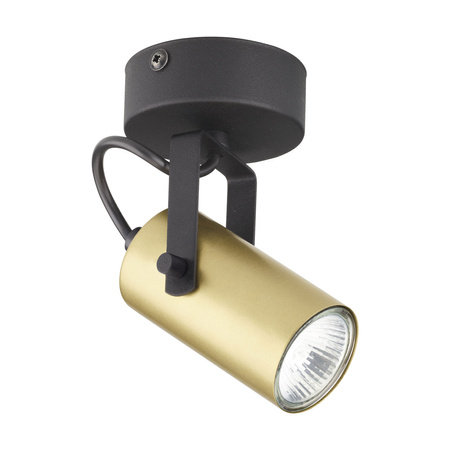 Lampa Sufitowa REDO BLACK/GOLD Spot Reflektor Czarno-Złota Nowoczesna GU10 2793 TK Lighting