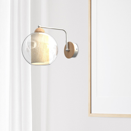 Lampa Ścienna Kinkiet TELA 1xE27 Milagro