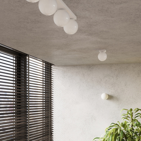 Lampa Ścienna Kinkiet 1x G9 Biała Yoli French Sky SL.1460 Sollux