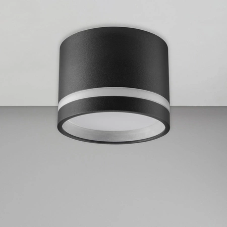 Oprawa Natynkowa Lampa Punktowa Spot GX53 Czarna PARIS Sanico Goldlux