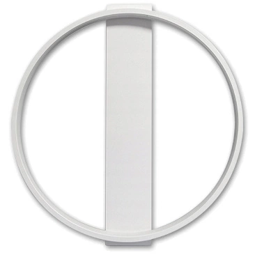 Lampa sufitowa okrągła PLAFON LED żyrandol 33W 3000K-6500K biały + pilot