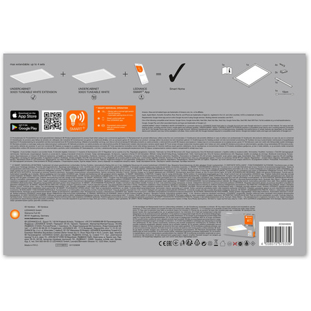 Oprawa LED Panel UNDERCABINET 6,5W CCT 300X200 SMART+ WIFI LEDVANCE