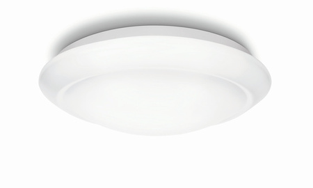 Lampa Sufitowa Plafon LED 17W 1500lm 2700K Biała Cinnabar Philips