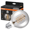 2x Żarówka LED Dekoracyjna G80 Kula E27 7.8W = 30W 360lm 1800K Ciepła 320° Dymiona Filament Ściemnialna Vintage 1906 Osram