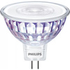 Żarówka LED GU5.3 Reflektor MR16 5W = 35W 400lm 2200-2700K Ciepła CRI90 36° 12V Ściemnialna WarmGlow Philips