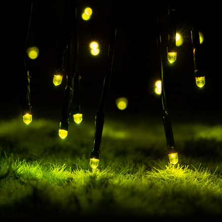 Girlanda Solarna Ogrodowa 7x LED Ozdobne Punkciki Świetliki ORNIS LUMILED