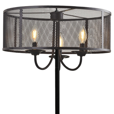 Lampa podłogowa stojąca Soho 3xE14 GOLDLUX (Polux) czarna