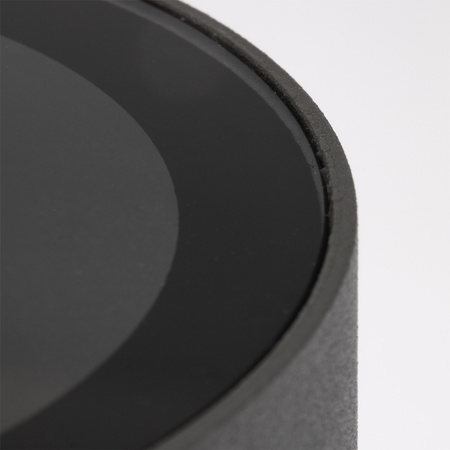 Lampa Sufitowa SPOT LED QUAZAR 18 GU10 IP44 KOBI ALUMINIUM Okrągła Szara