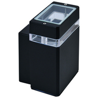 Kinkiet ogrodowy Gilbert IP44 Y217 1xGU10 GOLDLUX (Polux) czarny