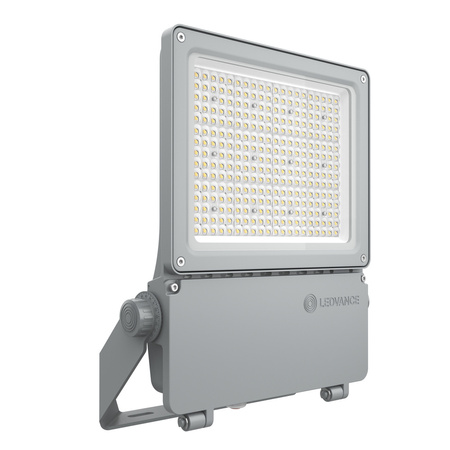 Naświetlacz LED Reflektor Zewnętrzny Lampa Ściemnialny 130W 19000lm 3000K IP66 Biały Floodlight Ledvance