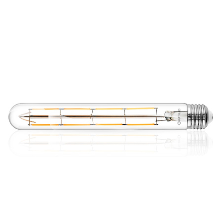 Żarówka LED E27 Tubularna T30 8W = 75W 1055lm 3000K Ciepła 360° FILAMENT LUMILED