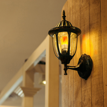 Żarówka LED T60 E27 3W 1400K Ciepła 270° Dekoracyjna FLAME Sanico Goldlux