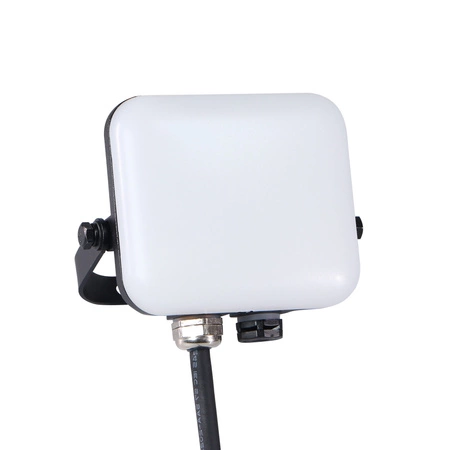 Naświetlacz LED 10W 750lm 4000K Neutralna 120° Czarna IP65 Milky Sanico Goldlux