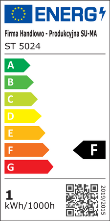 Oprawa Najazdowa Dogruntowa Leda ST 5024 Okrągła 1W 86lm 3000K IP67 Su-Ma
