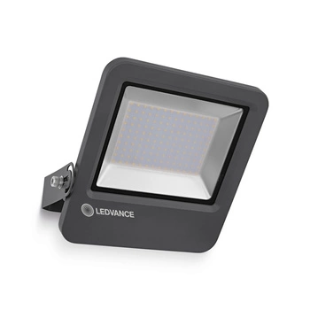 Naświetlacz LED Reflektor Zewnętrzny Lampa 100W 8800lm 4000K IP65 Szary Endura Ledvance