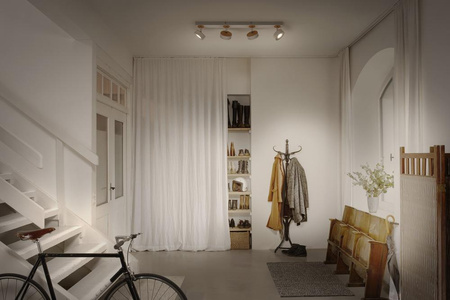 Oprawa Sufitowa Lampa Punktowa LED Reflektor 4-Punktowy Dekoracyjny 19.W Biała LEDVANCE