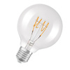 Żarówka LED Dekoracyjna G80 Kula E27 4.8W = 40W 470lm 2700K Ciepła 320° Filament Ściemnialna Vintage 1906 Osram