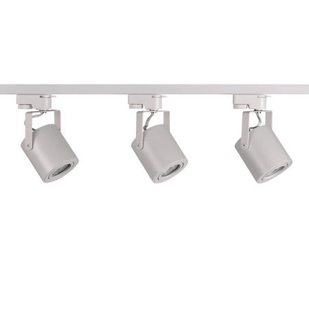 Zestaw Szynowy Szynoprzewód Szyna Listwa 1-Fazowa + 3x Reflektor GU10 Biała MINOR Sanico Goldlux