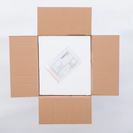 Kinkiet Ścienny Lampa Natynkowa 2x E14 Chrom Klasyczna HAMPTON 8155 Nowodvorski