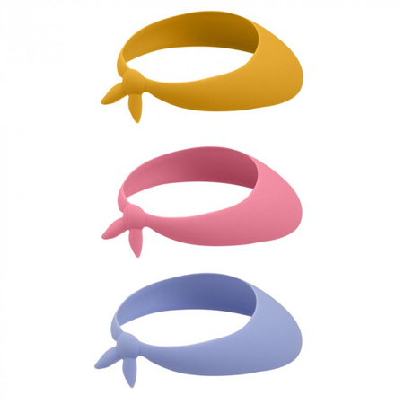 Lampka Nocna Dziecięca LED 1W 3000K Ciepła + Wielokolorowa RGB Akumulatorowa 1200mAh Biała ŻYRAFA MARY'S